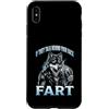 Alpha Wolf Meme Oddly Specific Custodia per iPhone XS Max Se parlano alle tue spalle Fart Alpha Wolf Meme