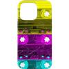 Retro 80s 90s Cassette vintage Custodia per iPhone 15 Pro Max Cassette Retro Music anni '80 e '90