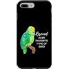 Parrot and Pet Bird Owners Custodia per iPhone 7 Plus/8 Plus Rescued is my Favorite Type of Bird - Amazon Parrot