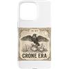 Maglietta Goth Stregoneria Mistica Wicca Custodia per iPhone 15 Pro Max T-shirt In My Crone Era Crown Dark Cauldron Goth Witchy