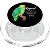 Parrot and Pet Bird Owners Rescued is my Favorite Type of Bird - Amazon Parrot PopSockets PopGrip per MagSafe