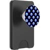 designsanddesigns Charm Gifts Amuleto bianco blu talismano Nazar Turchia Malocchio PopSockets PopWallet per MagSafe