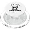 Christian Spanish Bible Verse Biblical S Dejo Las 99 Para Encontrarme Cristiano Spagnolo Cristianos PopSockets PopGrip per MagSafe