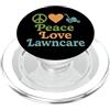 Yard Master Garden Life Lawn Care Pro Ou Paesaggista Lawn Boss Outdoor Living Green Thumb Grass Crew PopSockets PopGrip per MagSafe
