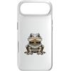 Timowo Studio Custodia per iPhone Air Ritratto Astratto di Drago Barbuto
