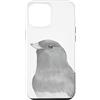 Perroquets numériques Custodia per iPhone 12 Pro Max ritratto pappagallo acquerello amazon corona gialla