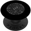 Physics Science Humor Quantum Mechanics Diagramma delle formule di fisica Amante della scienza Meccanica quantistica PopSockets PopGrip Adesivo