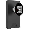 Cool And Funny Designs for Moms And Dads Currently Operating On 1% Battery PopSockets PopWallet per MagSafe