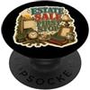 Jimbeels Estate Sale First Stop Ironia Vintage PopSockets PopGrip Adesivo