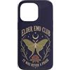 Emo Moms Club Retro Designs Custodia per iPhone 13 Pro Elder Emo Club Goth Moth Moon Rose Umorismo alternativo