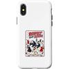 Biblical Humor Eden Snake Apple Eve Adam Custodia per iPhone X/XS Ti ho detto così originale cattiva decisione Genesis 3 6