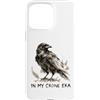 Maglietta Goth Stregoneria Mistica Wicca Custodia per iPhone 15 Pro Max T-shirt In My Crone Era Crown Dark Cauldron Goth Witchy