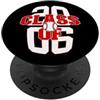 COOL BASEBALL DESIGNS AND OUTFITS 20 ANNI CLASSE DEL 2006 BASEBALL 20. COMPLEANNO PopSockets PopGrip Adesivo