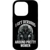 Timido Introverso Ansioso Impacciato Sin Custodia per iPhone 14 Pro I Get Nervous Around Pretty Women