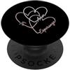 Christian Spanish Bible Verse Biblical S Fe Esperanza Amor Fede Cristiana Cuore Scrittura Cristianos PopSockets PopGrip Adesivo