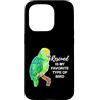 Parrot and Pet Bird Owners Custodia per iPhone 15 Pro Rescued is my Favorite Type of Bird - Amazon Parrot