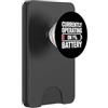 Cool And Funny Designs for Moms And Dads Currently Operating On 1% Battery PopSockets PopWallet per MagSafe