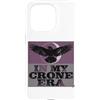 Maglietta Goth Stregoneria Mistica Wicca Custodia per iPhone 15 Pro T-shirt In My Crone Era Crown Dark Cauldron Goth Witchy