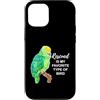 Parrot and Pet Bird Owners Custodia per iPhone 12/12 Pro Rescued is my Favorite Type of Bird - Amazon Parrot