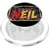 Manu Bay Surf Company Neil Batteria PopSockets PopGrip per MagSafe