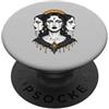 Demonique Tees and Ars Goetia Demon Gift Abraxas Occhi fusi della Goetia PopSockets PopGrip Adesivo
