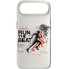 Beats Per Mile Club Custodia per iPhone Air Christian Runner Faith Music 1 Cor 9:24 Run The Beat