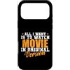 Original Version Movies Series TV Televi Custodia per iPhone 17 Pro Max Tutto quello che voglio è guardare Film in versione originale