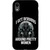 Timido Introverso Ansioso Impacciato Sin Custodia per iPhone XR I Get Nervous Around Pretty Women