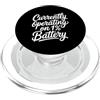 Cool And Funny Designs for Moms And Dads Currently Operating On 1% Battery PopSockets PopGrip per MagSafe
