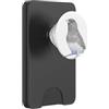 Perroquets numériques ritratto pappagallo acquerello amazon corona gialla PopSockets PopWallet per MagSafe