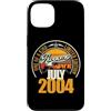 Jahrgang 2004 22. Geburtstag Awesome Custodia per iPhone 13 Grande da luglio 2004 22° compleanno frase 22 anni