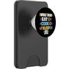 Programmer Coding Gifts Programmatore Eat Code Sleep Coding Humor PopSockets PopWallet per MagSafe