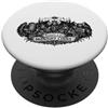 Demonique Tees and Ars Goetia Demon Gift Grimorio della Corte di Mezzanotte PopSockets PopGrip Adesivo