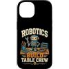 Jimbeels Custodia per iPhone 14 Robotica Tavolo Montaggio