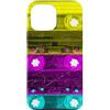 Retro 80s 90s Cassette vintage Custodia per iPhone 13 Pro Max Cassette Retro Music anni '80 e '90