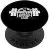 profession academic degree university ca Dottore in Terapia Fisica Riabilitazione Sportiva PopSockets PopGrip Adesivo