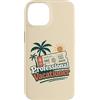 Vacation Beach Days Custodia per iPhone 14 Vacanziere professionista Viaggio Spiaggia Palme Sole