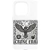 Maglietta Goth Stregoneria Mistica Wicca Custodia per iPhone 15 Pro T-shirt In My Crone Era Crown Dark Cauldron Goth Witchy