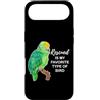 Parrot and Pet Bird Owners Custodia per iPhone Air Rescued is my Favorite Type of Bird - Amazon Parrot
