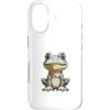 Timowo Studio Custodia per iPhone 17 Ritratto Astratto di Rana