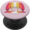 Arcade Pride Wave Gocciolante Paint Non binario Ragazza Flag Controller - Giocatori PopSockets PopGrip Adesivo