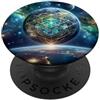 Zen Creations Geometria sacra del cubo di Metatron dell'angelo dell'arco PopSockets PopGrip Adesivo