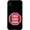 Molecular Biologist Genetics Science Hum Custodia per iPhone XS Max Detto divertente UAA UAG UGA Stop Codon Biology