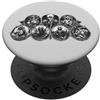 Demonique Tees and Ars Goetia Demon Gift Signori dei Sette Peccati PopSockets PopGrip Adesivo
