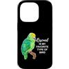 Parrot and Pet Bird Owners Custodia per iPhone 14 Pro Rescued is my Favorite Type of Bird - Amazon Parrot
