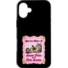 Either A Smart Fella Fart Smella Cat Fun Custodia per iPhone 16 Plus O sei un tipo intelligente, scoreggia, puzza, gatto, divertente