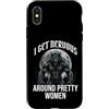 Timido Introverso Ansioso Impacciato Sin Custodia per iPhone X/XS I Get Nervous Around Pretty Women