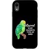 Parrot and Pet Bird Owners Custodia per iPhone XR Rescued is my Favorite Type of Bird - Amazon Parrot