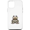 Timowo Studio Custodia per iPhone 12/12 Pro Ritratto Astratto di Drago Barbuto