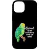 Parrot and Pet Bird Owners Custodia per iPhone 14 Rescued is my Favorite Type of Bird - Amazon Parrot